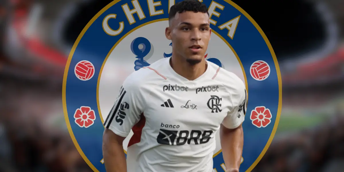 O time londrino busca o jovem flamenguista para 2024