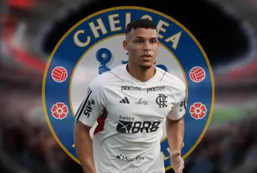 O time londrino busca o jovem flamenguista para 2024