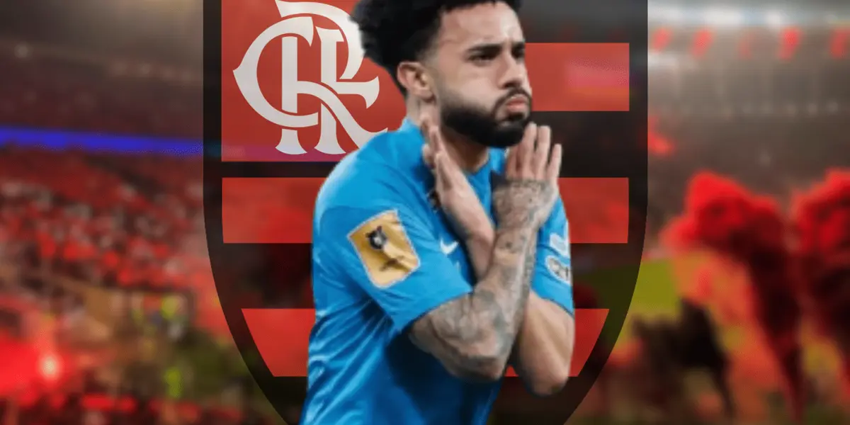 O time rubro-negro ainda sonha com a expectativa de ter o jogador