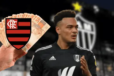 O time rubro-negro vai faturar mais uma grande parcela da venda do jogador