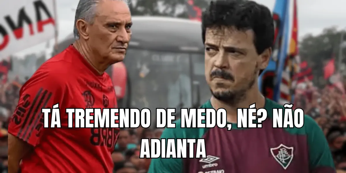 O time tricolor foi campeão da Liertadores mudou tudo pra pegar o Mengão