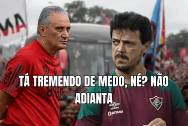 O time tricolor foi campeão da Liertadores mudou tudo pra pegar o Mengão