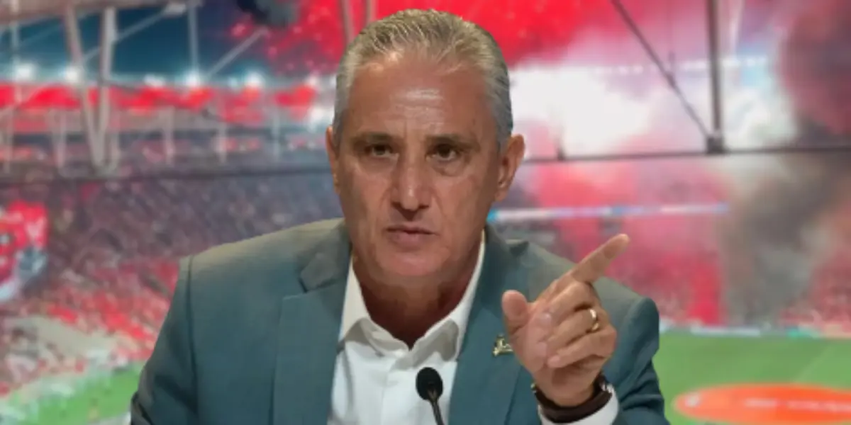 O treinador concedeu entrevista coletiva após a vitória do Flamengo