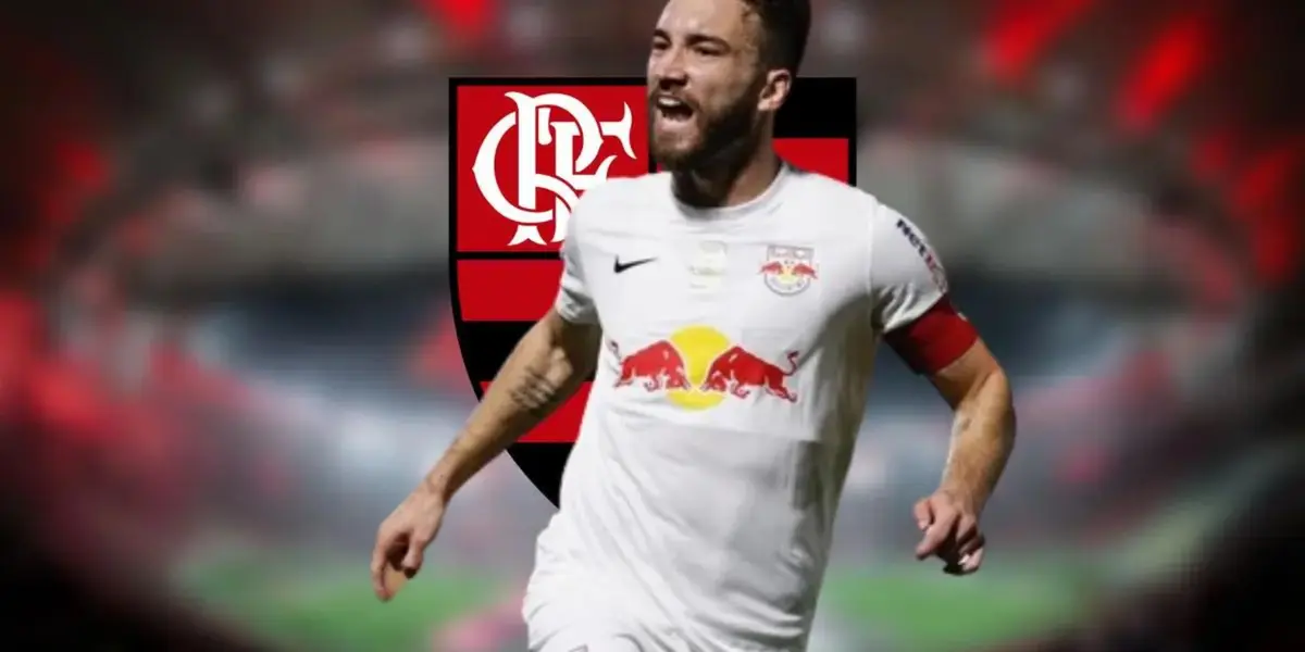 O treinador da equipe paulista falou sobre zagueiro e o Mengão