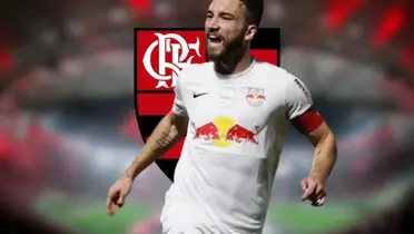 O treinador da equipe paulista falou sobre zagueiro e o Mengão