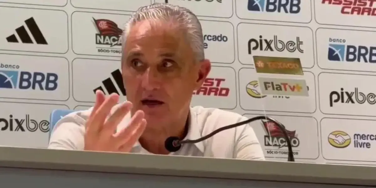 O treinador do Flamengo comentou sobre ele e disse o que pensa