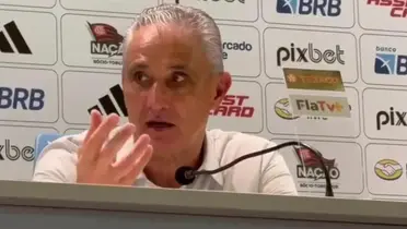 O treinador do Flamengo comentou sobre ele e disse o que pensa