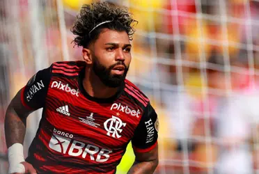 O treinador do Flamengo deixou Gabigol na reserva durante a final do Campeonato Carioca