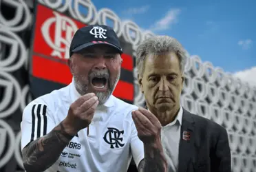 O treinador é um dos principais motivos de revolta da torcida