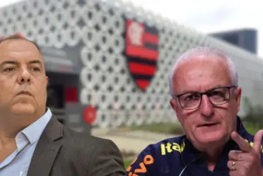 O treinador foi campeão da Libertadores e da Copa do Brasil com o Flamengo