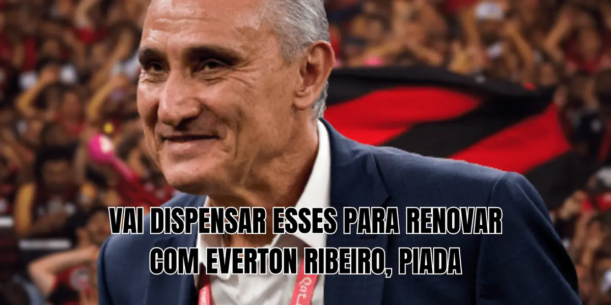 O treinador junto com a diretoria irá montar uma lista de dispensa