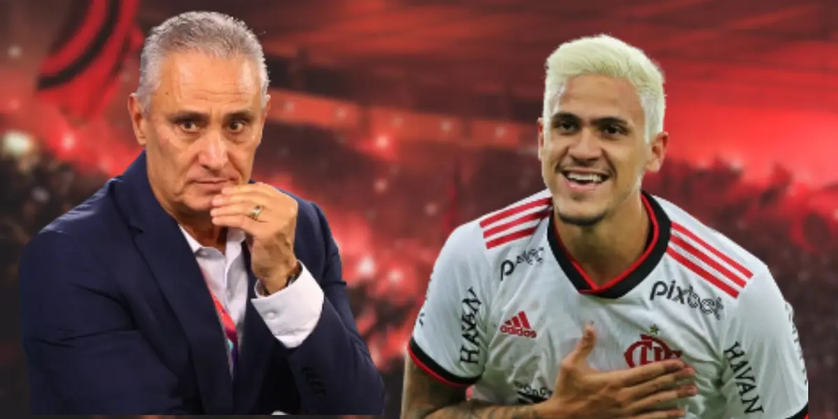 O treinador levou o atacante para disputar a última Copa do Mundo