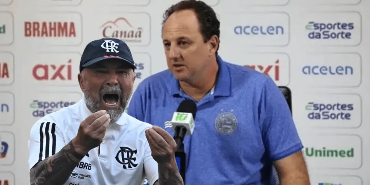 O treinador teve uma fala polêmica após o último jogo contra o rubro-negro