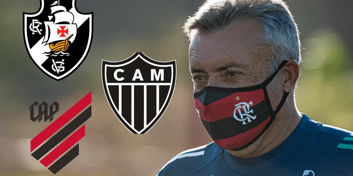 O treinador teve uma péssima passagem pelo Mais Querido