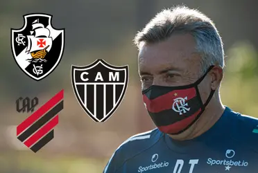 O treinador teve uma péssima passagem pelo Mais Querido