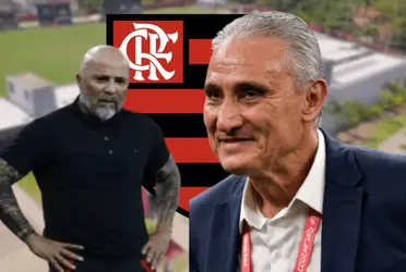 O treindargentino deixou uma péssima recordação para o atual treinador