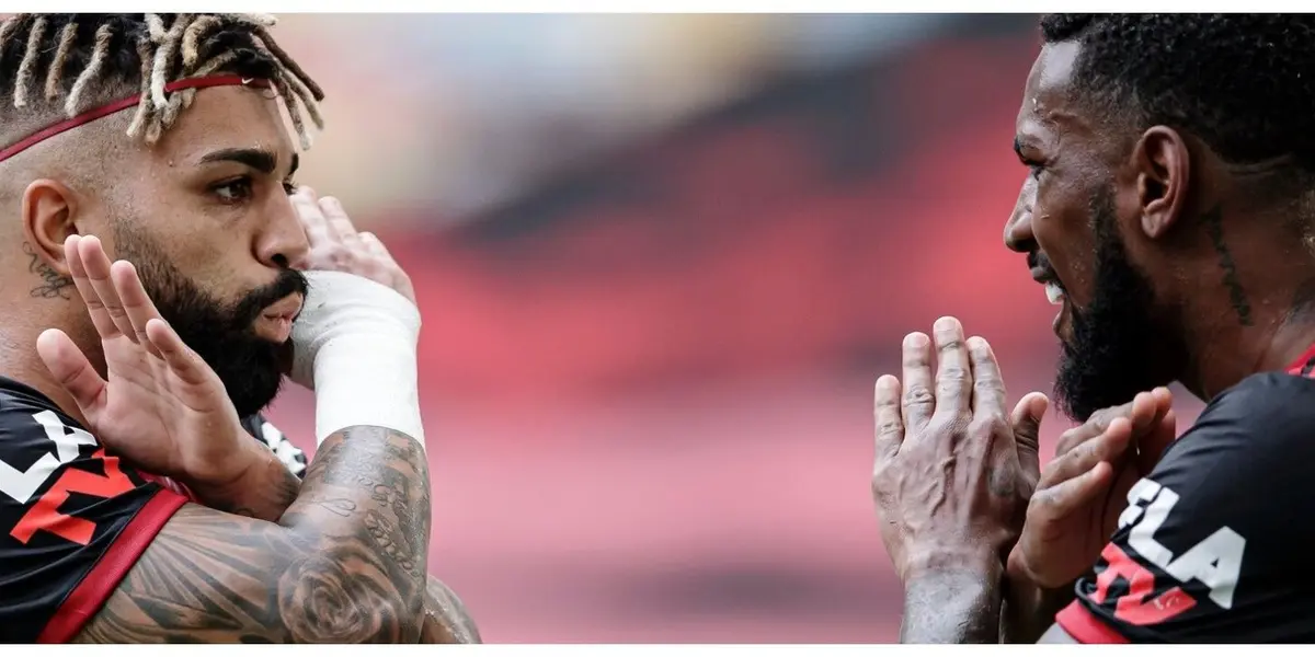 O volante não atravessa a melhor fase, enquanto o atacante vive seu auge