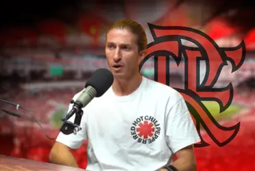 O zagueiro decidiu abrir o jogo