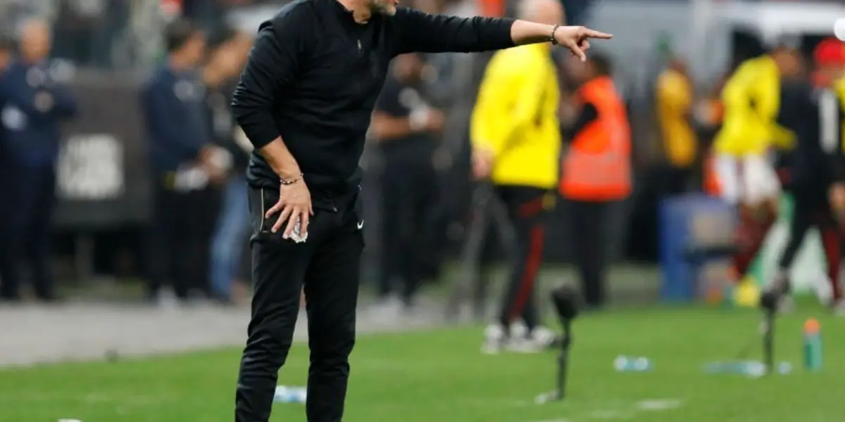 O zagueiro Gabriel Noga, o atacante Thiago Fernandes e o lateral Ramon retornam ao Mengão e podem ter chance com Vitor Pereira