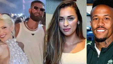 Os jogadores estão envolvidos numa polêmica envolvendo relacionamentos fora de campo