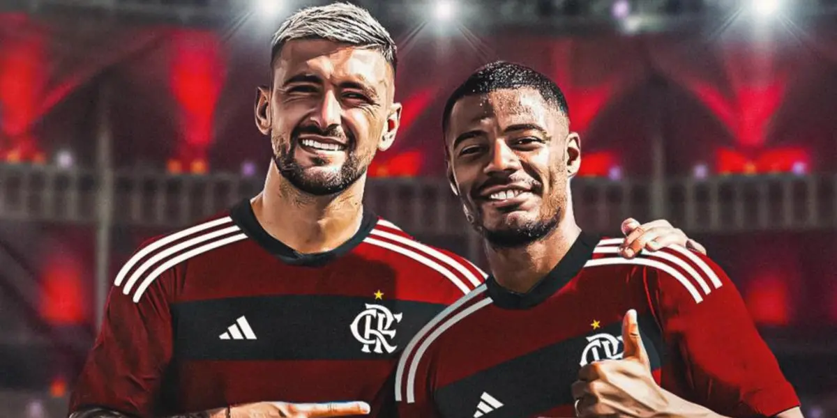 Os jogadores são estrelas da seleção uruguaia de futebol