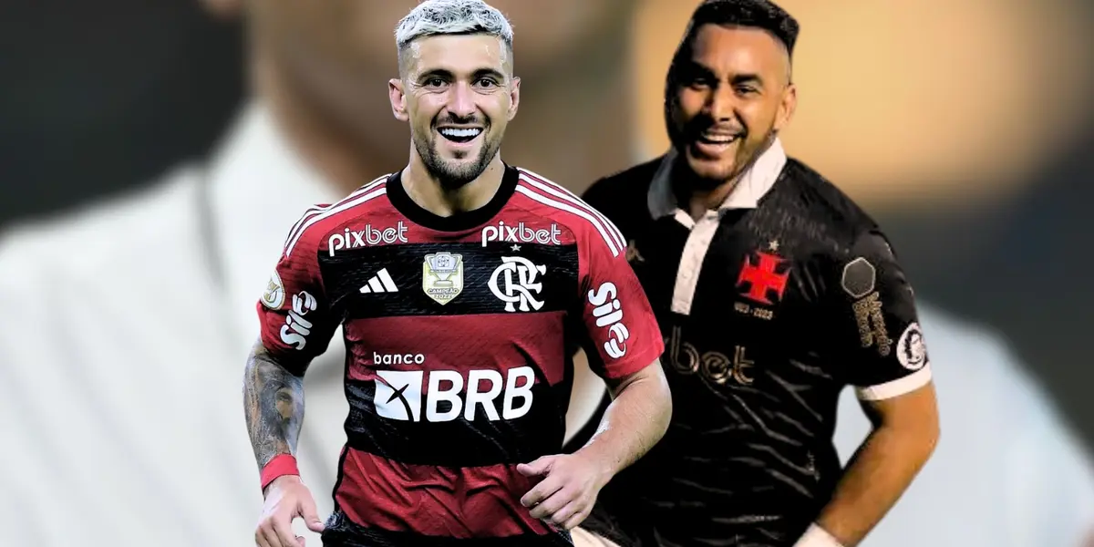 Os meias de Vasco e Flamengo ostentam suas verdadeiras naves pelo Rio de Janeiro