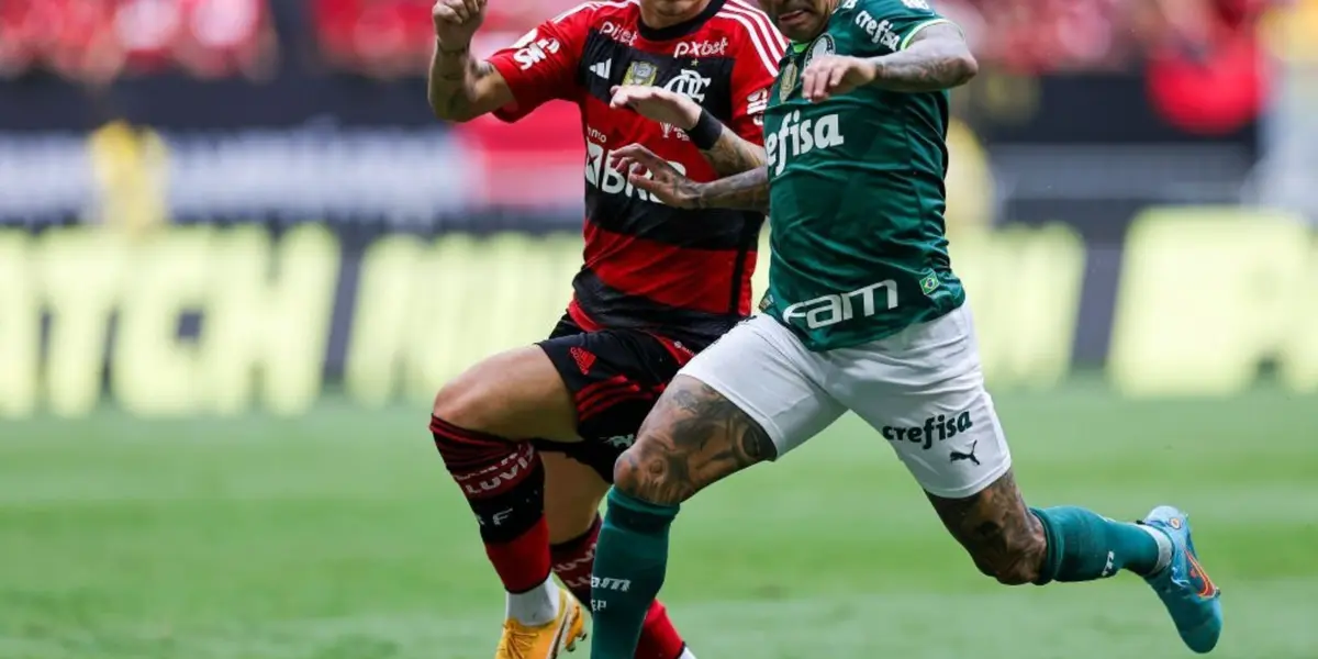 Palmeiras venceu por 4 a 3 a decisão da Supercopa do Brasil contra o Flamengo