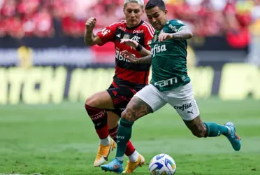 Palmeiras venceu por 4 a 3 a decisão da Supercopa do Brasil contra o Flamengo