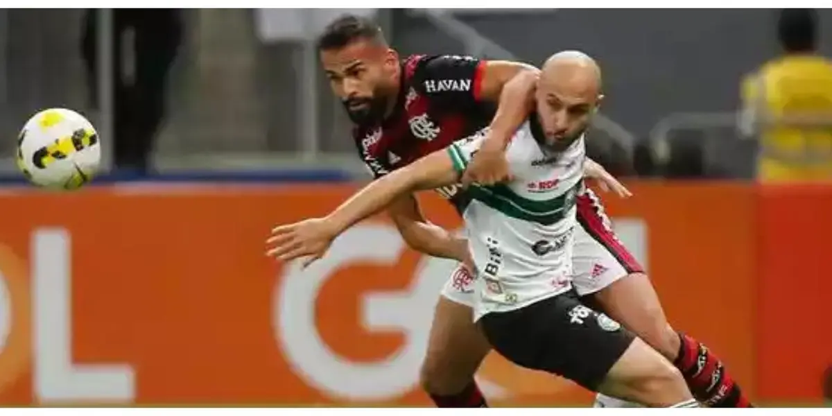 Partida é vital para o Coritiba, que ainda busca a permanência na Séria A ano que vem