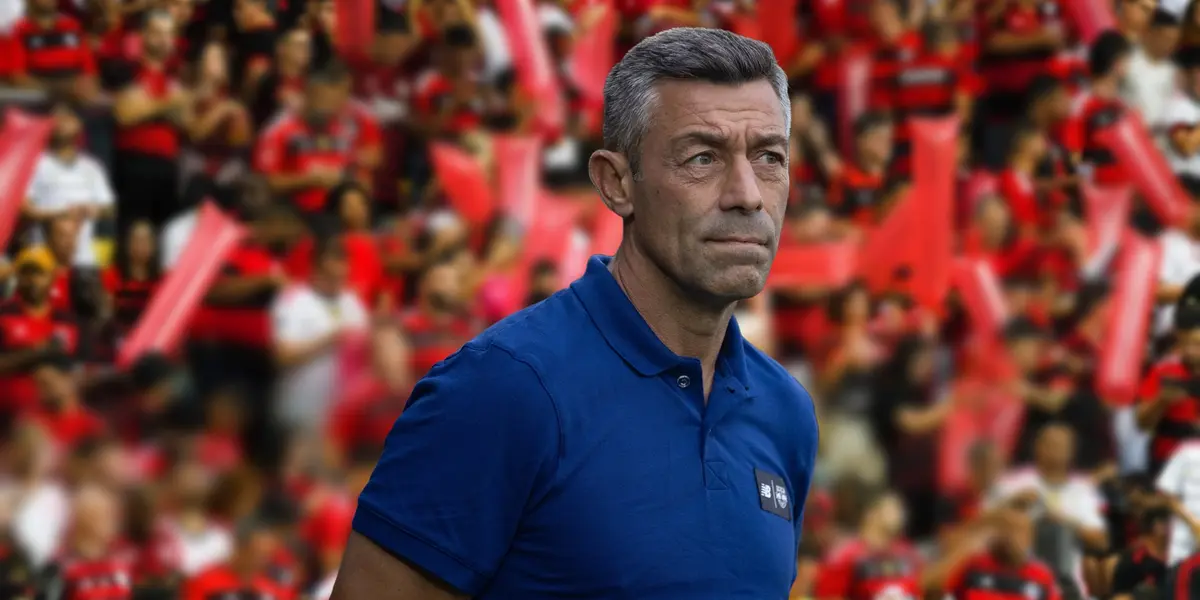 Pedro Caixinha, treinador do Red Bull Bragantino