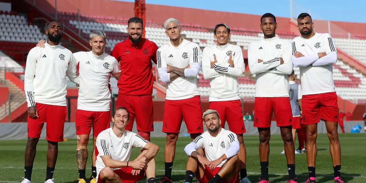 Pedro é um dos jogadores importantes do Flamengo para Mundial de Clubes