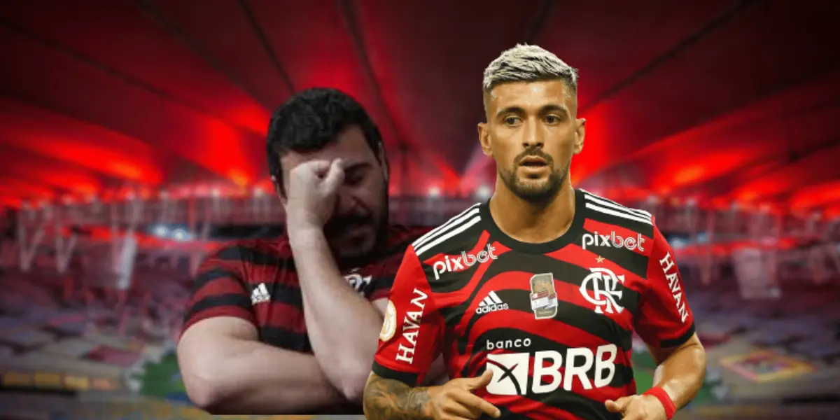 Pedro vive um momento completamente ruim no clube com o técnico Sampaoli