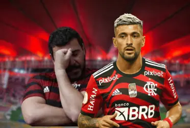 Pedro vive um momento completamente ruim no clube com o técnico Sampaoli