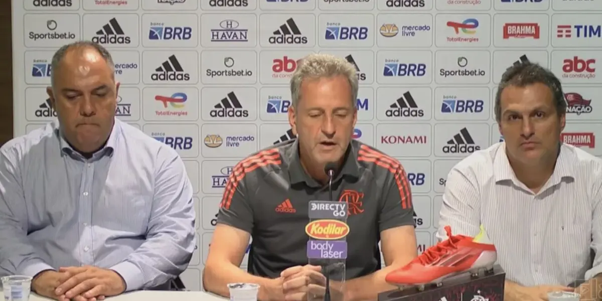 Pity Martínez não faz parte dos planos do atual clube e o Mengão segue monitorando o jogador