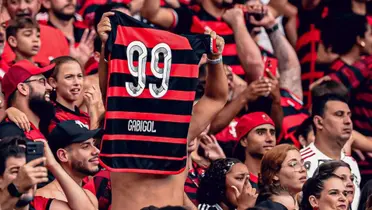 Portas fechadas: Landim explica o motivo do não retorno de Jesus ao Mengão. Foto: Instagram