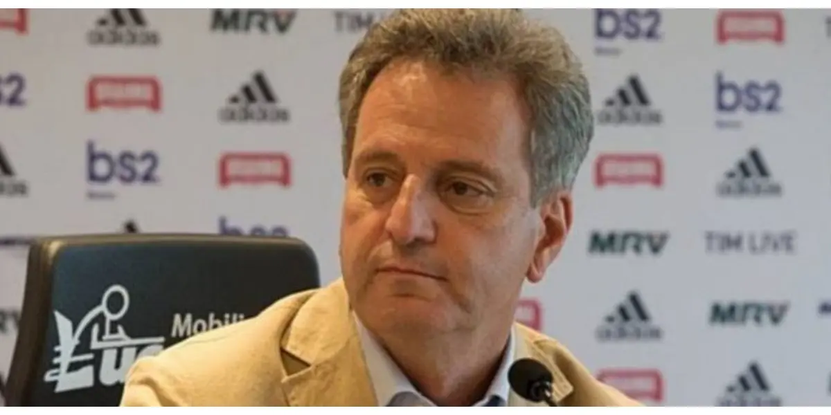 Presidente do Flamengo classificou a contratação do meia como “muito difícil”