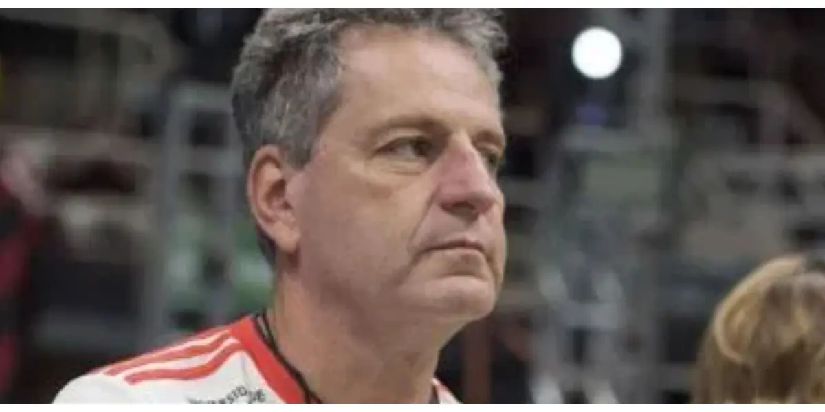 Presidente do Flamengo está no Catar acompanhando a Copa do Mundo