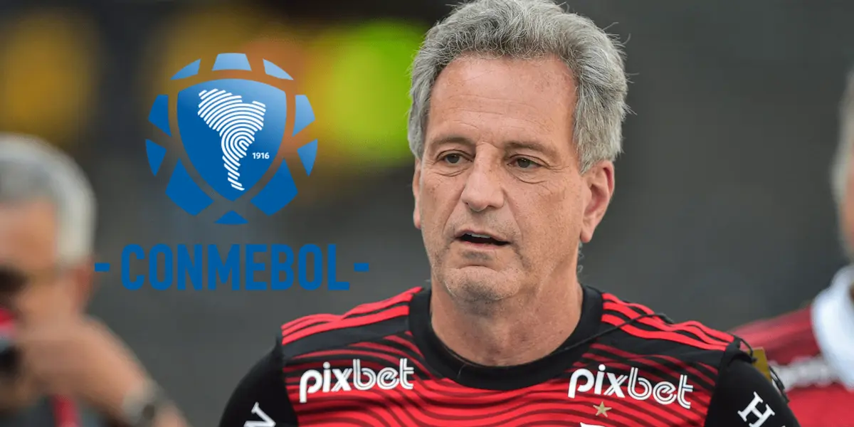 Presidente do rubro-negro bateu o pé no chão sobre este assunto