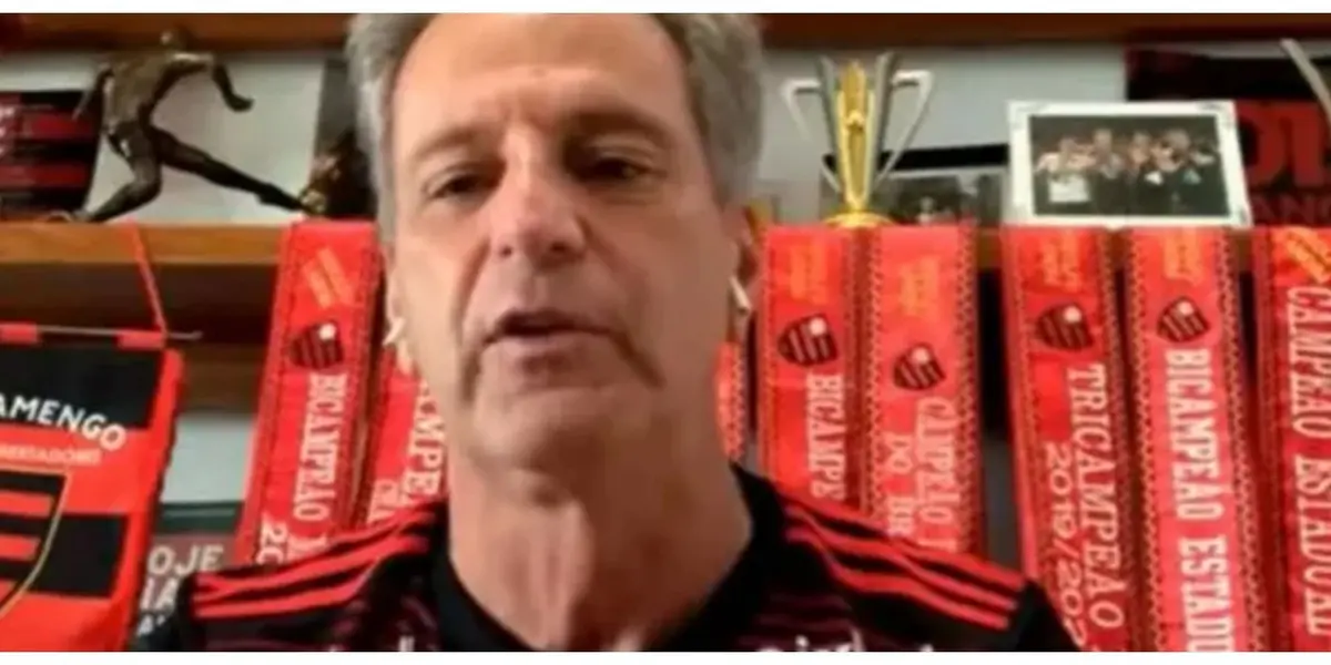 Presidente rubro-negro ainda mencionou uma segunda estrela mundial