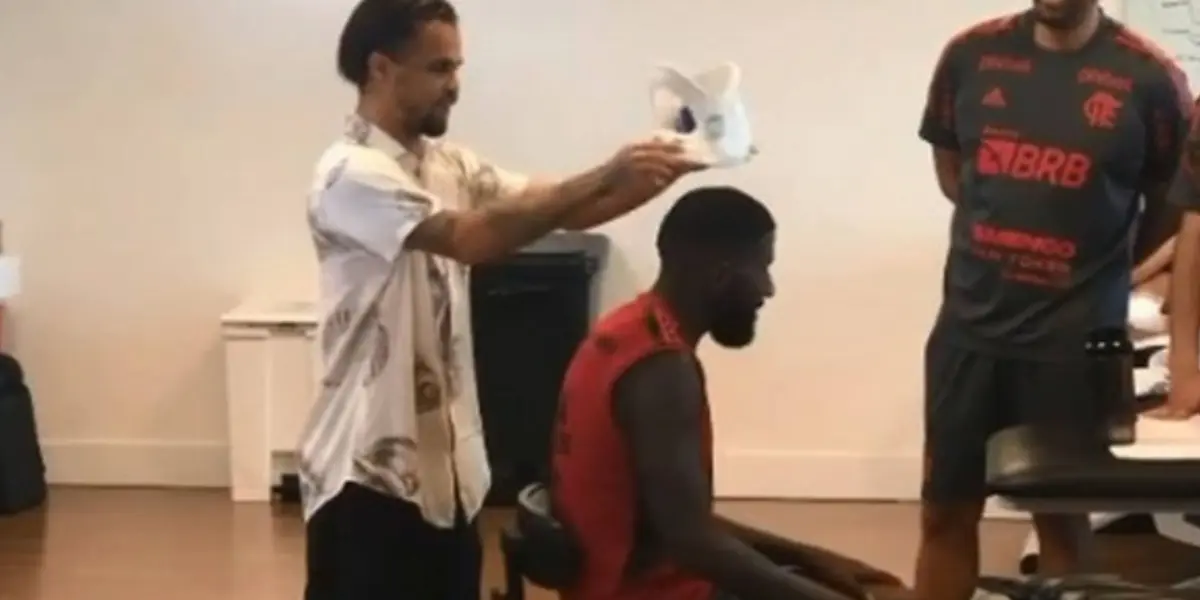 Renato Gaúcho deseja a contratação dos dois jogadores, o técnico já trabalhou com os jogadores quando comandou o Mengão