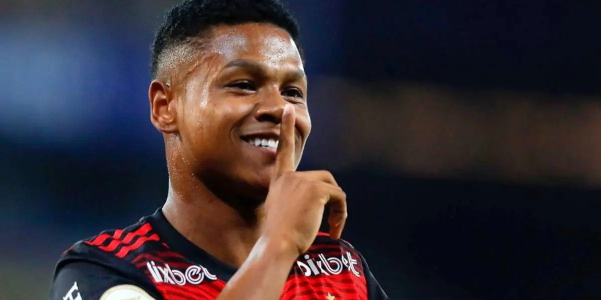 Revelação rubro-negra está valorizada e não sairá barato do Mengão