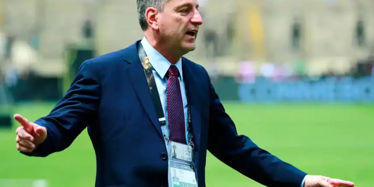 Rodolfo Landim abriu o jogo acerca das conversas para ter Gerson no Flamengo