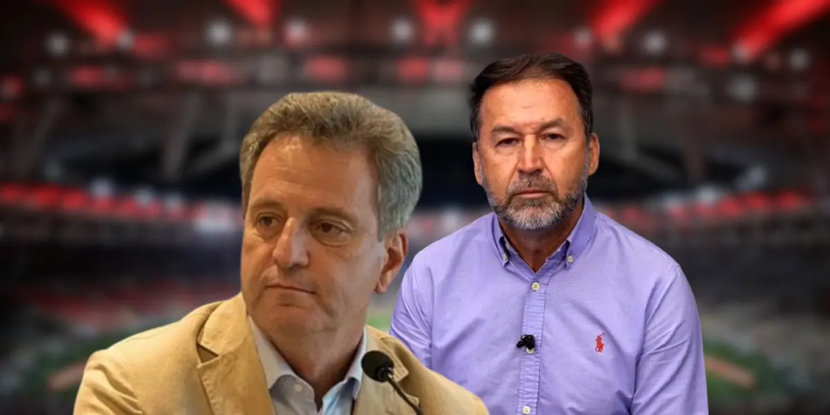 Rodolfo Landim e Augusto Melo