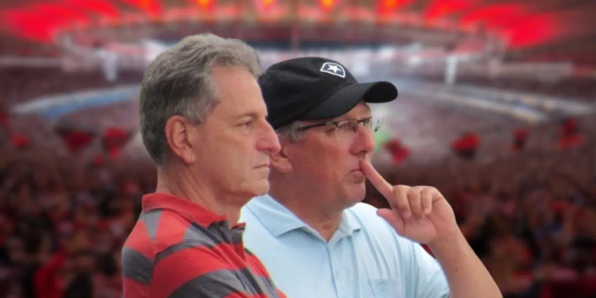 Rodolfo Landim e John Textor