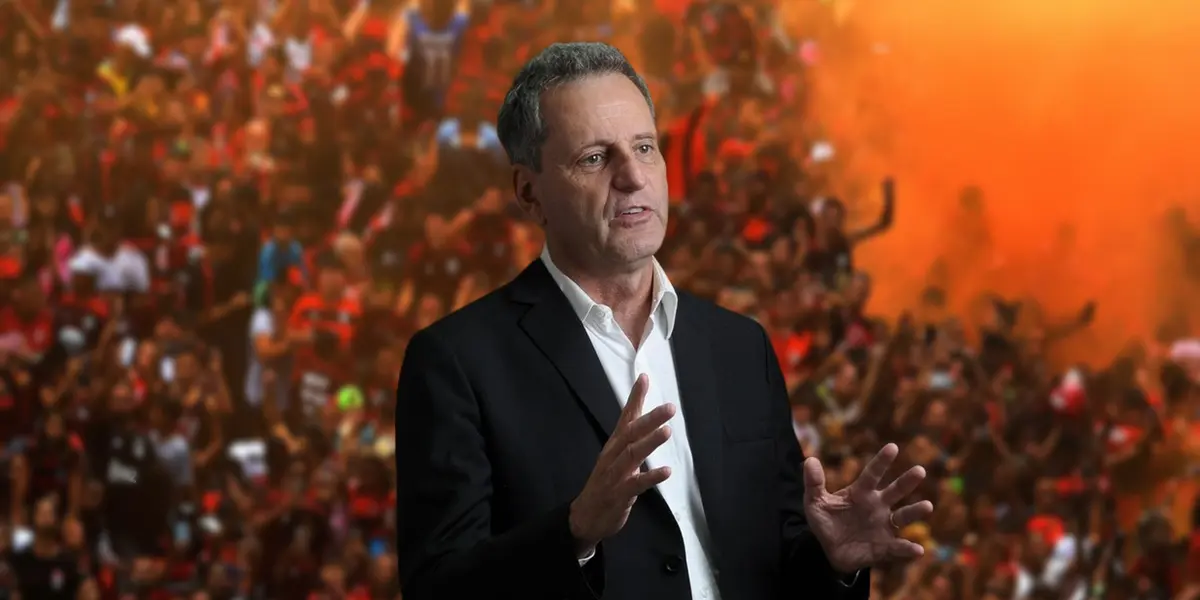 Rodolfo Landim, presidente do Flamengo