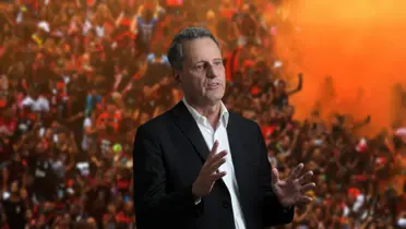 Rodolfo Landim, presidente do Flamengo