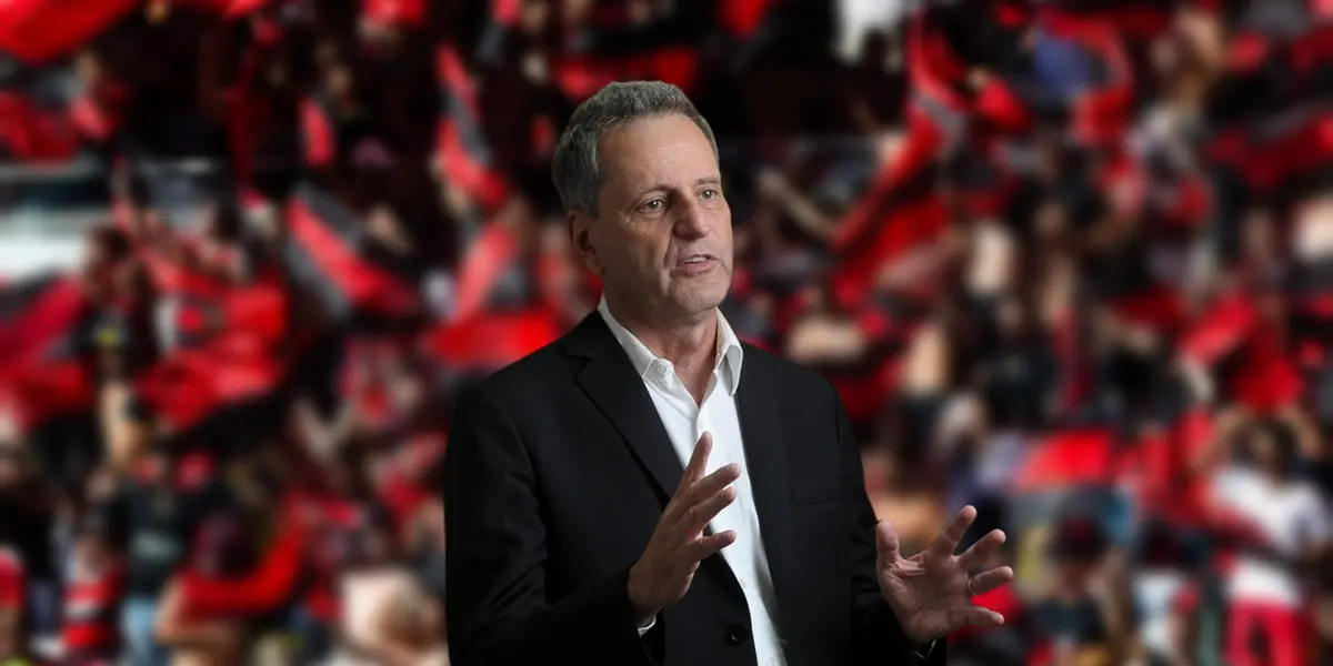 Rodolfo Landim, presidente do Flamengo