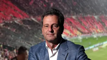 Rodolfo Landim, presidente do Flamengo