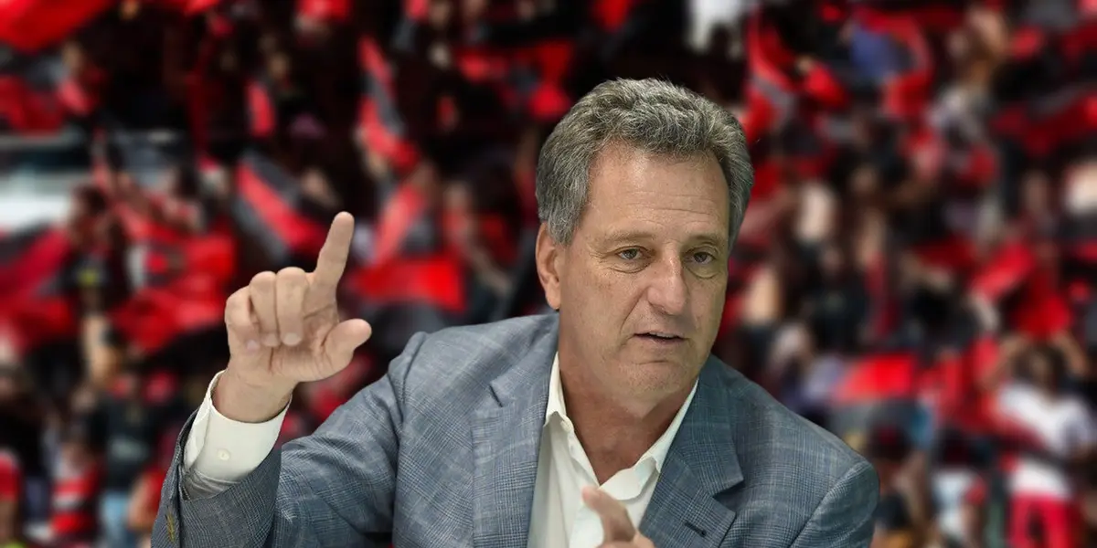 Rodolfo Landim, presidente do Flamengo