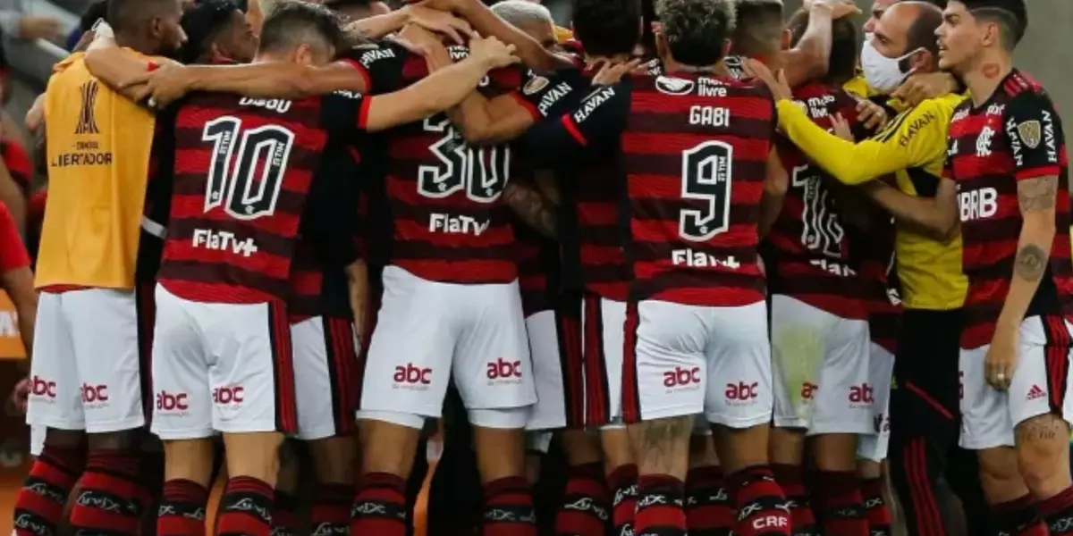 Rodrigo Caio retornou aos gramados no empate em 1 a 1 entre Flamengo e Bangu